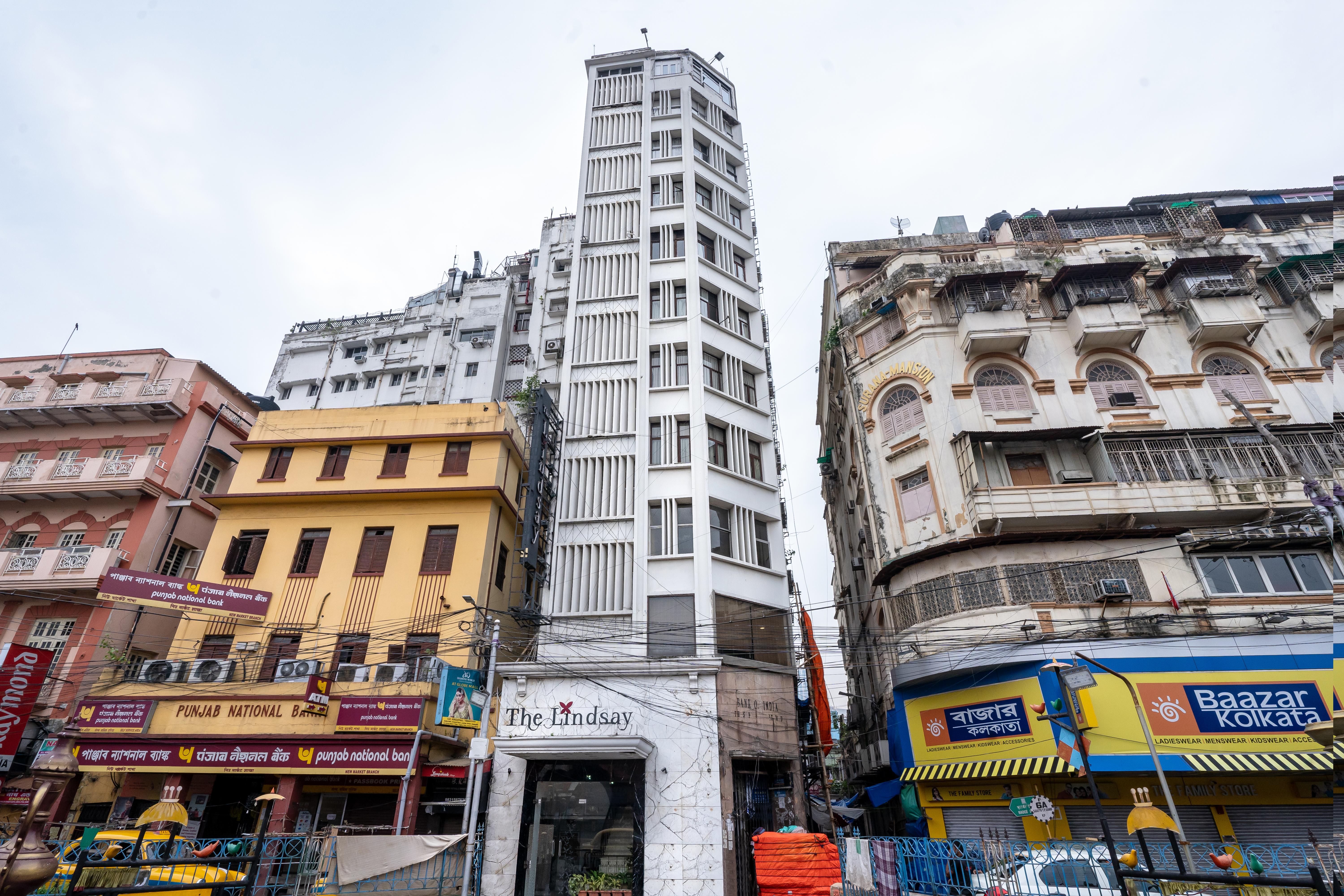 Hotel The Lindsay Calcuta Exterior foto